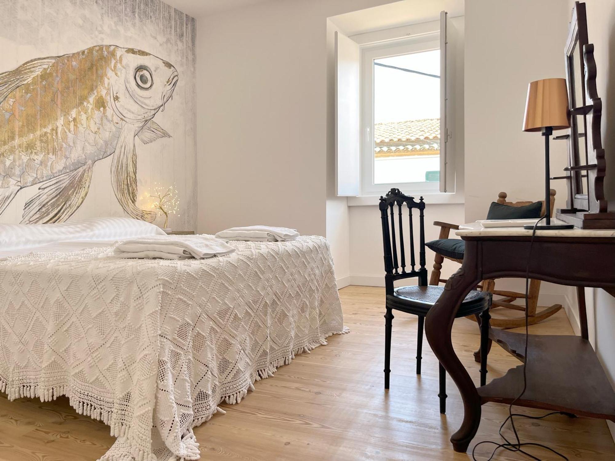 Casa Alta Apartment Castelo de Vide Bagian luar foto